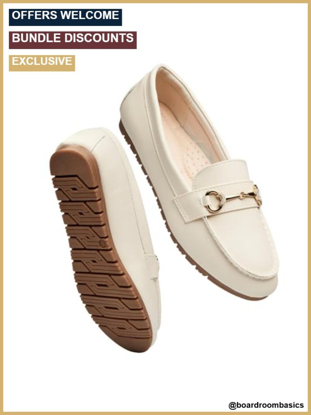 Wide Loafers Casual Slip on Flat Shoes with Arch Support Penny Loafers Mocc